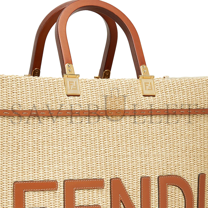 FENDI SUNSHINE MEDIUM 8BH386AP4AF1LMM (35*31*17cm)